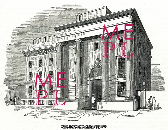  : Birmingham Railway Terminus 1852