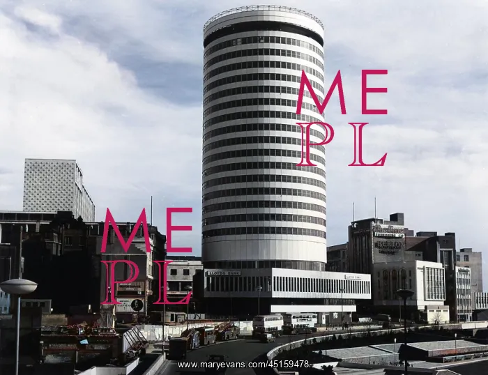 : BIRMINGHAM ROTUNDA : BIRMINGHAM ROTUNDA