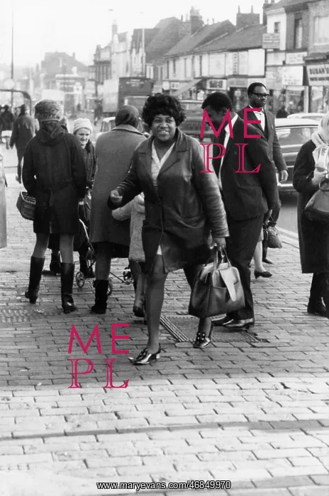 : BIRMINGHAM STREET 1970 : BIRMINGHAM STREET 1970