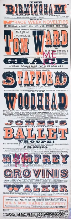  : The Birmingham - Theatre Poster