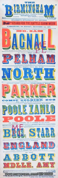  : The Birmingham - Theatre Poster