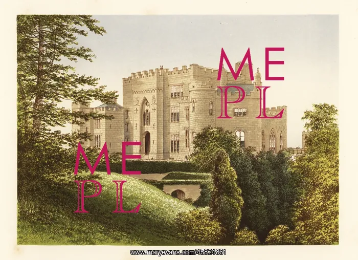 : Birr Castle, County Offaly, Ireland : Birr Castle, County Offaly, Ireland