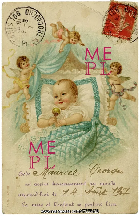 : BIRTH ANNOUNCEMENT : BIRTH ANNOUNCEMENT