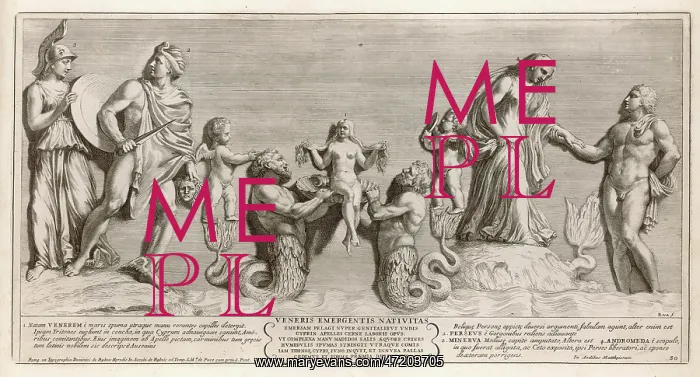 : Birth of Aphrodite : Birth of Aphrodite