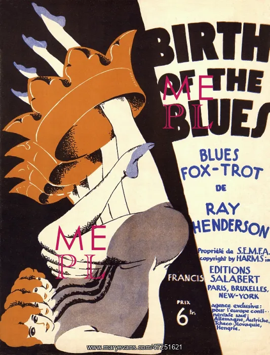 : THE BIRTH OF THE BLUES : THE BIRTH OF THE BLUES
