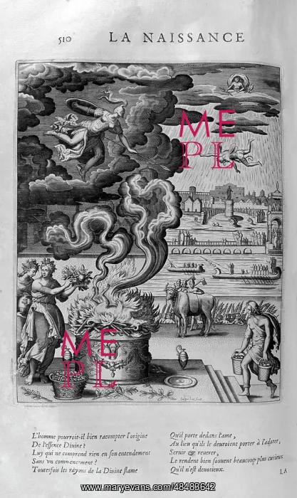 : The birth of a divinity. 1641 : The birth of a divinity. 1641
