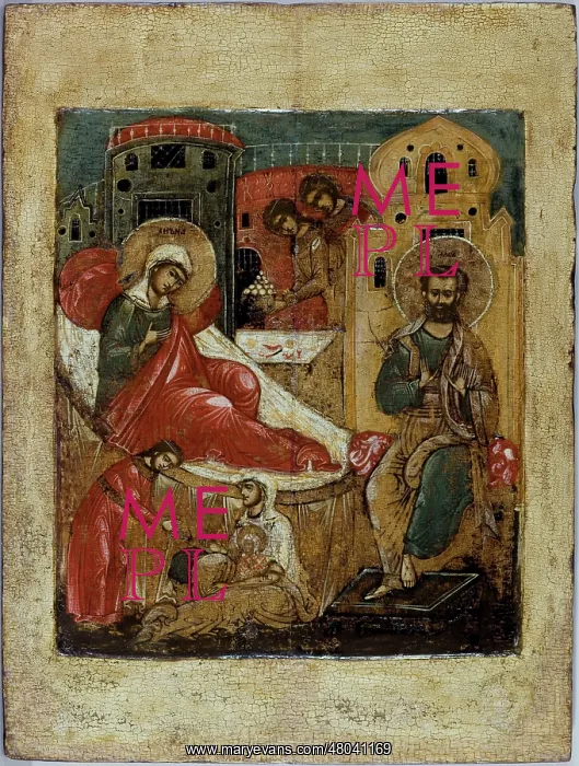 : Birth of God's mother : Birth of God's mother
