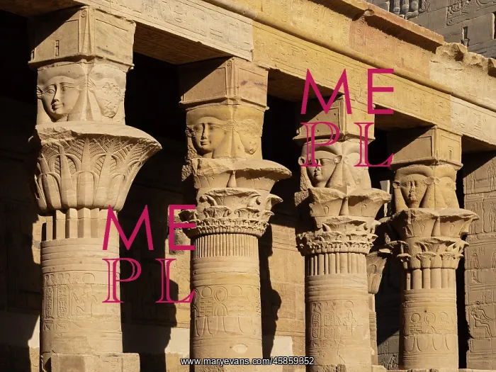 : Birth House, Philae Temple Complex, Agilkia Island, Egypt : Birth House, Philae Temple Complex, Agilkia Island, Egypt