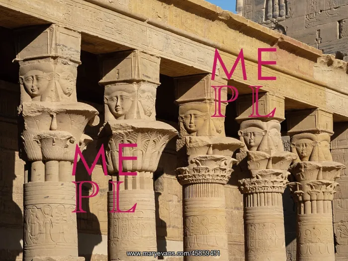 : Birth House, Philae Temple Complex, Agilkia Island, Egypt : Birth House, Philae Temple Complex, Agilkia Island, Egypt