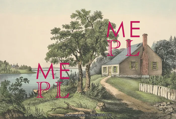 : Birth-place of George Washington, at Bridges : Birth-place of George Washington, at Bridges