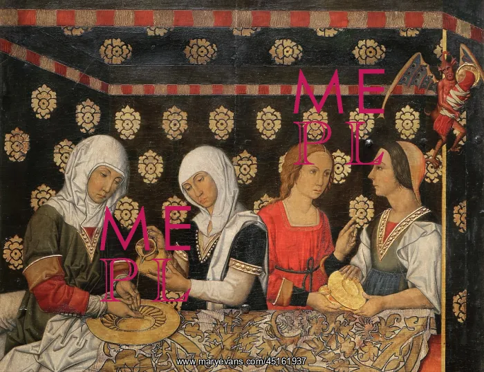 : Birth of St Stephen, Altarpiece of Sant Esteve : Birth of St Stephen, Altarpiece of Sant Esteve