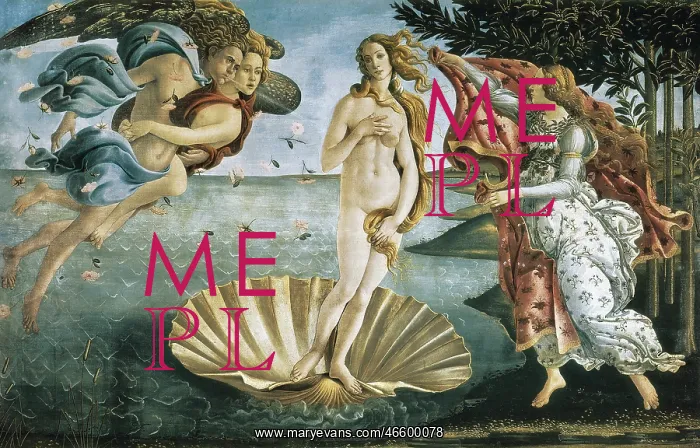 : The Birth of Venus. Alessandro (Sandro) Botticelli : The Birth of Venus. Alessandro (Sandro) Botticelli