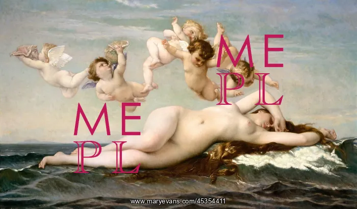 : THE BIRTH OF VENUS, by Alexandre Cabanel, 1875 : THE BIRTH OF VENUS, by Alexandre Cabanel, 1875