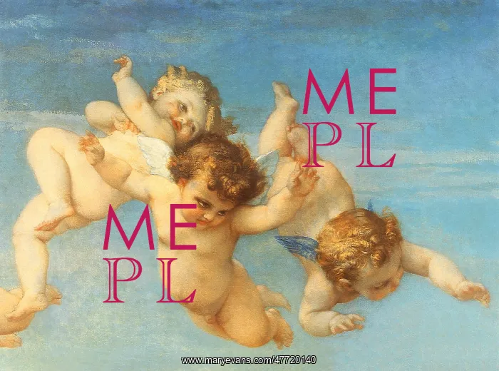 : Birth of Venus (detail) : Birth of Venus (detail)