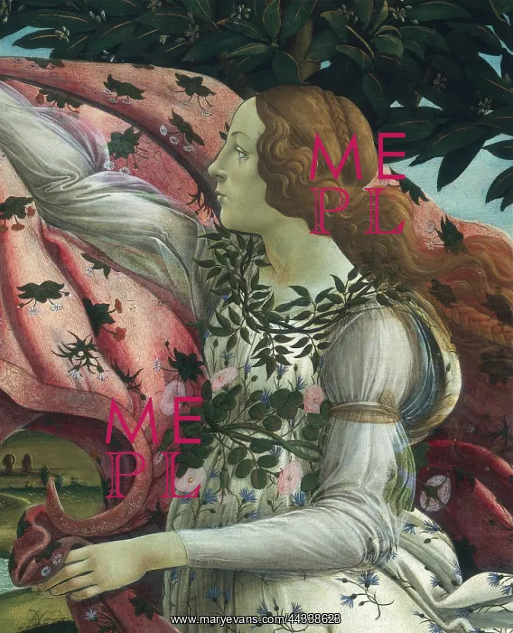 : The Birth of Venus (detail), by Botticelli : The Birth of Venus (detail), by Botticelli