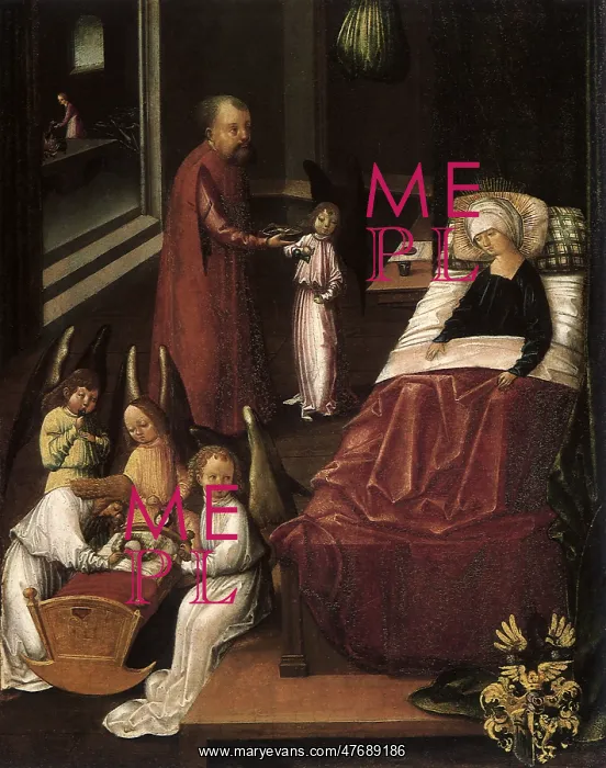  : The Birth of the Virgin