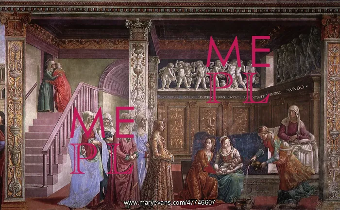  : Birth of the Virgin