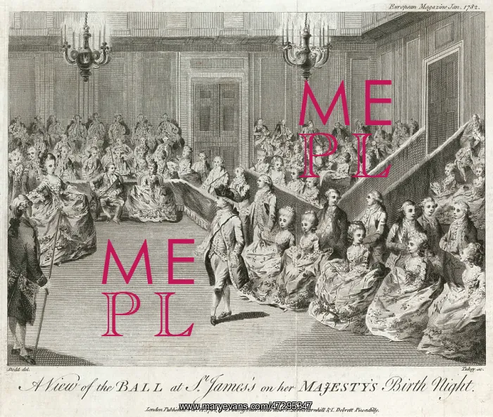 : Birthday Ball, 1782 : Birthday Ball, 1782