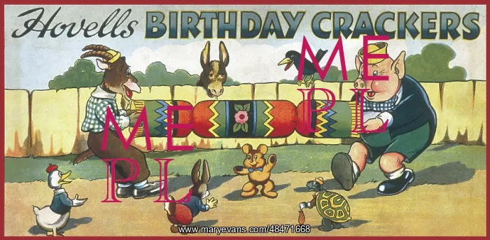 : BIRTHDAY CRACKERS : BIRTHDAY CRACKERS