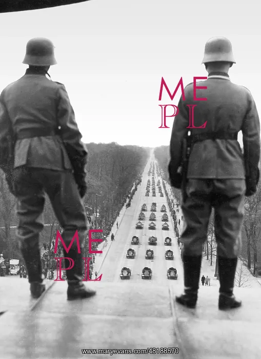 : Birthday parade of Adolf Hitler, 1936 : Birthday parade of Adolf Hitler, 1936