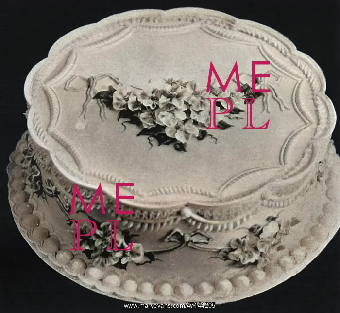 : Birthday or Presentation Cake