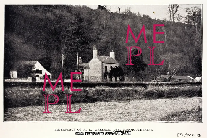 : The birthplace of Alfred Russel Wallace : The birthplace of Alfred Russel Wallace