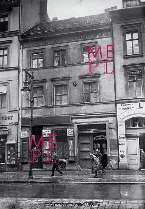 : Birthplace of Gustav Stresemann : Birthplace of Gustav Stresemann