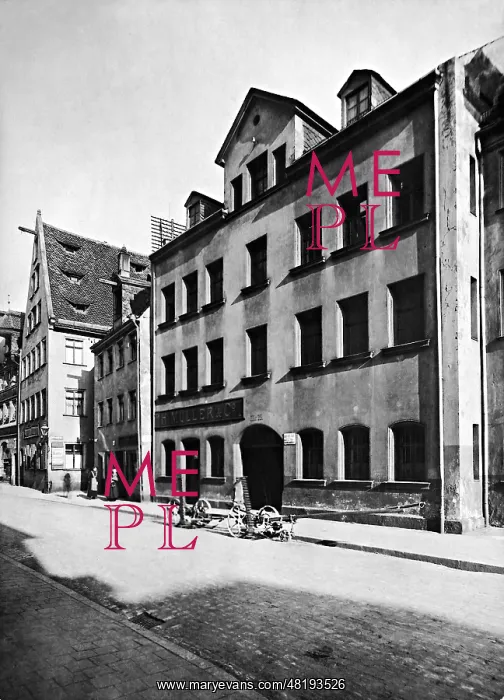 : Birthplace of Hans Sachs : Birthplace of Hans Sachs