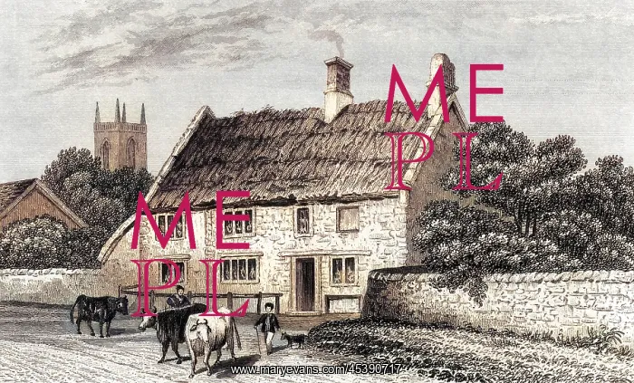 : BIRTHPLACE OF HERVEY : BIRTHPLACE OF HERVEY