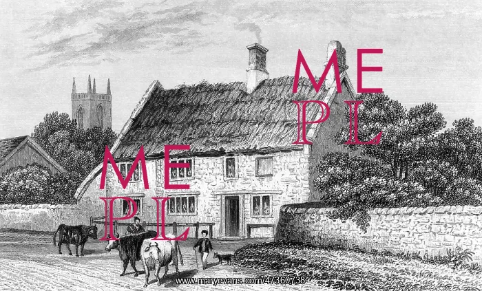 : BIRTHPLACE OF HERVEY : BIRTHPLACE OF HERVEY