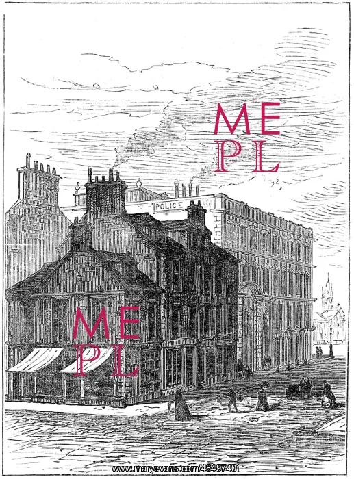: Birthplace of James Watt shortly before it was : Birthplace of James Watt shortly before it was
