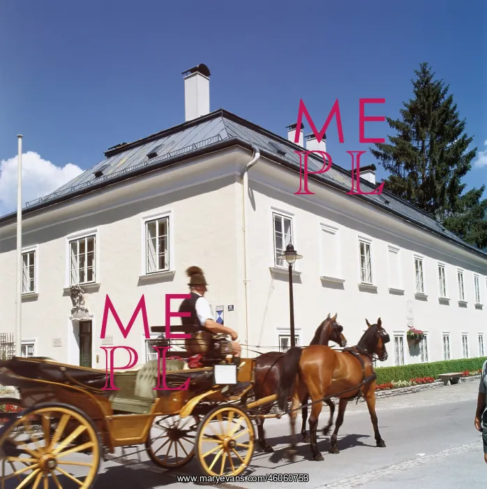 : Birthplace of Mozarts mother : Birthplace of Mozarts mother