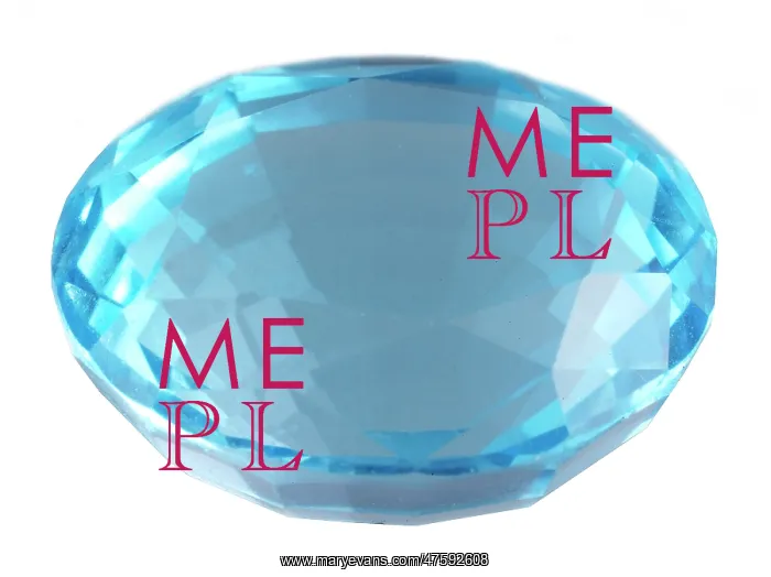 : Birthstone Series: Blue Topaz : Birthstone Series: Blue Topaz