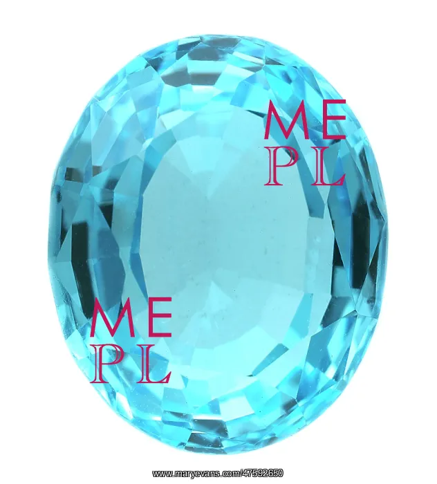 : Birthstone Series: Blue Topaz : Birthstone Series: Blue Topaz