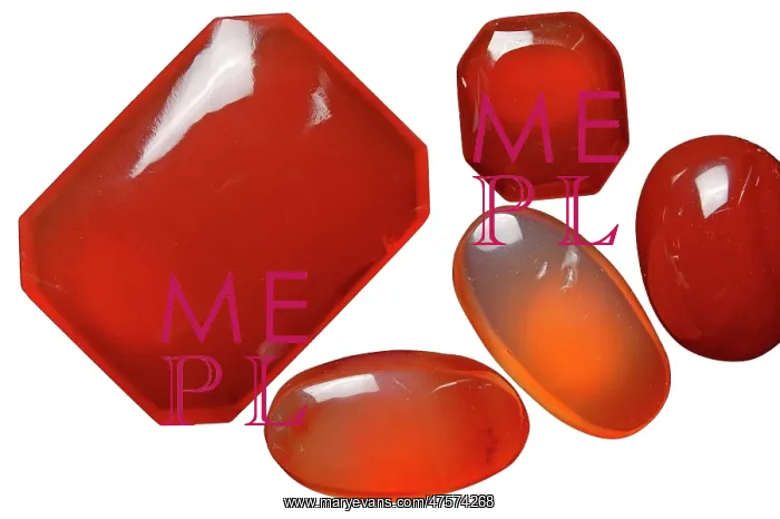 : Birthstone Series: Carnelion : Birthstone Series: Carnelion