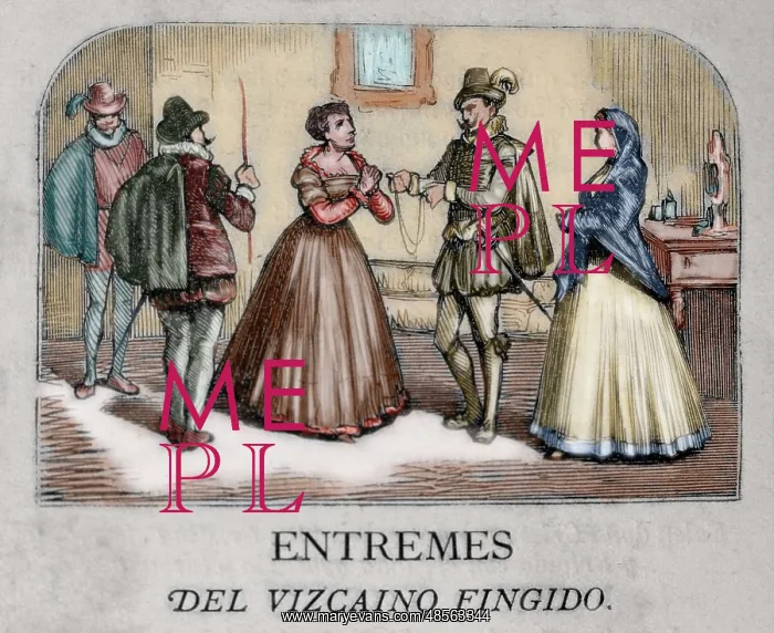 : The Biscayan feigned (El Vizcaino fingido). Short farce by C : The Biscayan feigned (El Vizcaino fingido). Short farce by C
