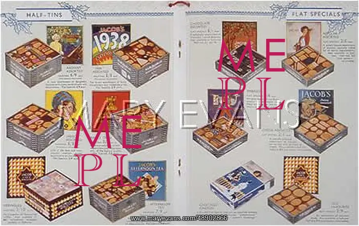  : BISCUIT SELECTIONS