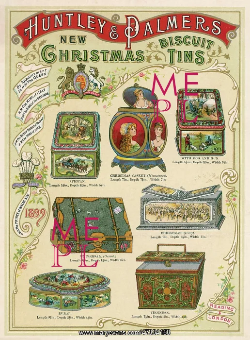 : BISCUIT TINS : BISCUIT TINS