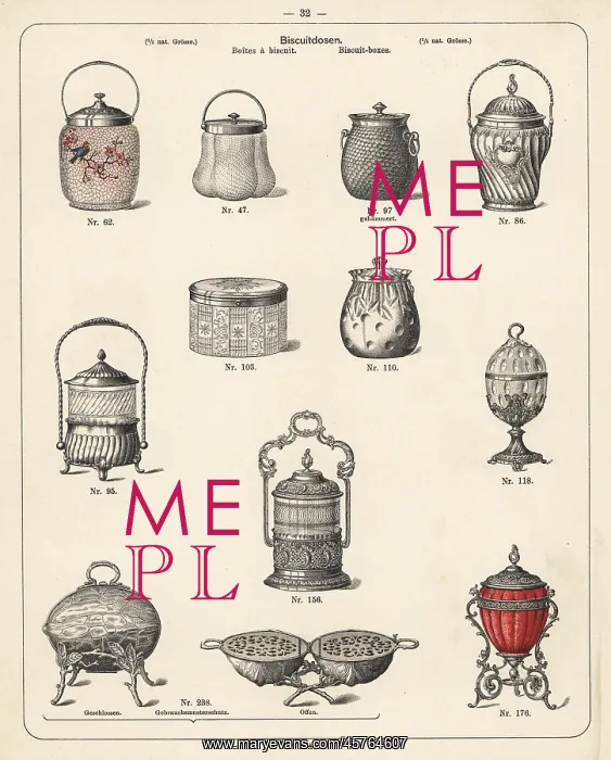 : Biscuit tins and boxes : Biscuit tins and boxes