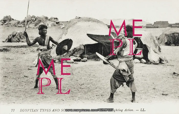 : Bisharin Tribesmen of Aswan, Egypt : Bisharin Tribesmen of Aswan, Egypt