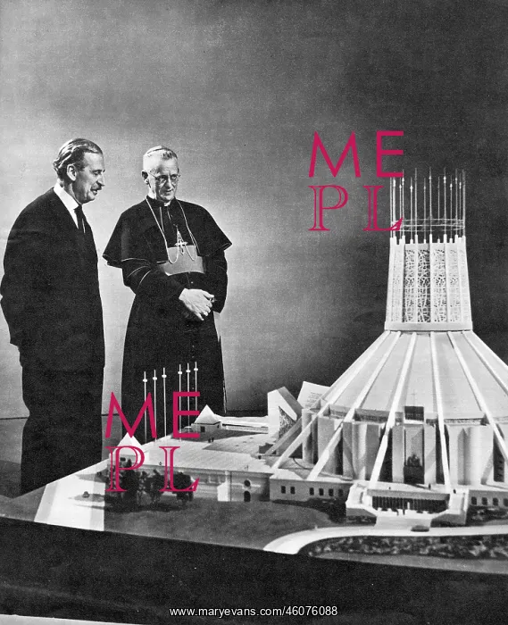 : Bishop, architect and future cathedral : Bishop, architect and future cathedral