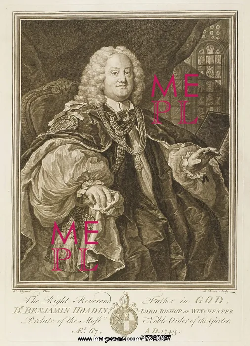 : Bishop Benjamin Hoadly : Bishop Benjamin Hoadly
