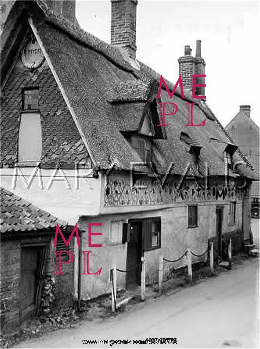 : BISHOP BONNER'S COTTAGES : BISHOP BONNER'S COTTAGES
