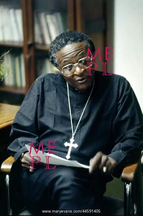 : Bishop Desmond Tutu, March 1979 : Bishop Desmond Tutu, March 1979