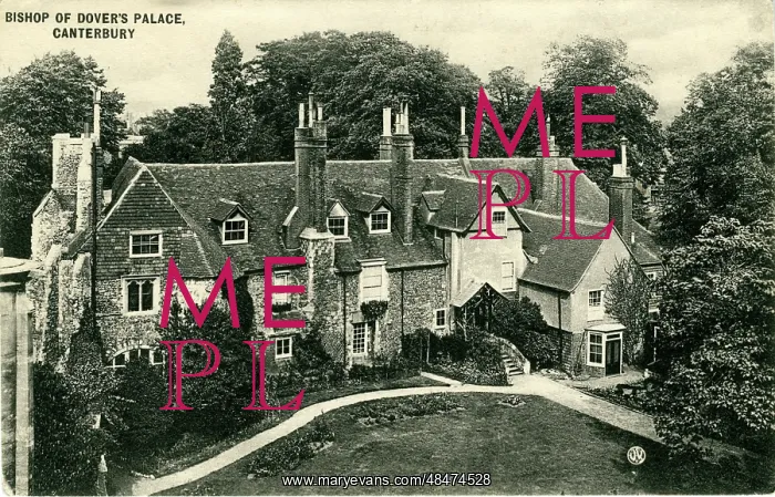 : Bishop of Dover's Palace, Canterbury, Kent : Bishop of Dover's Palace, Canterbury, Kent
