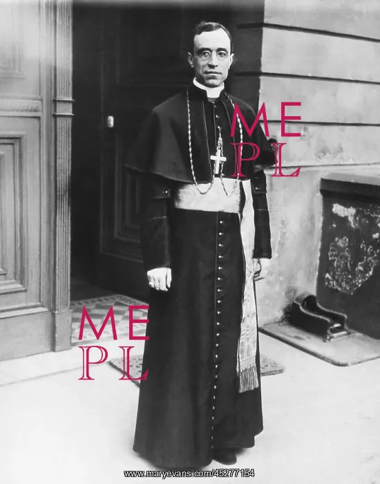 : Bishop Eugenio Pacelli, the future Pope Pius XII : Bishop Eugenio Pacelli, the future Pope Pius XII