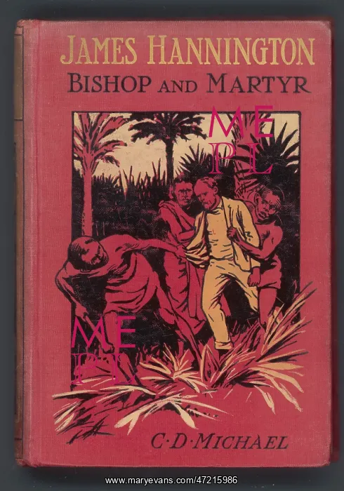 : BISHOP HANNINGTON DIES : BISHOP HANNINGTON DIES
