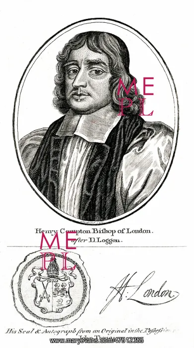 : BISHOP HENRY COMPTON : BISHOP HENRY COMPTON