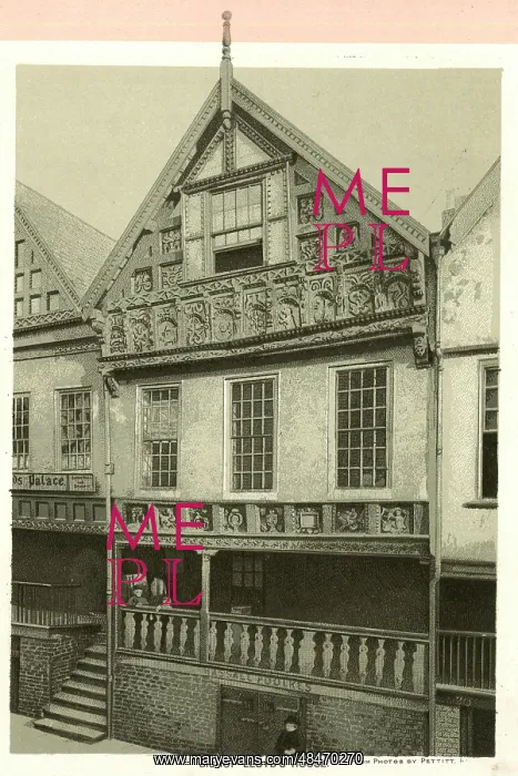  : Bishop Lloyd's House, Chester