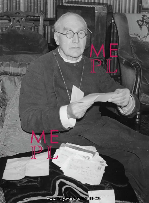 : The Bishop of London Arthur Winnington-Ingram : The Bishop of London Arthur Winnington-Ingram